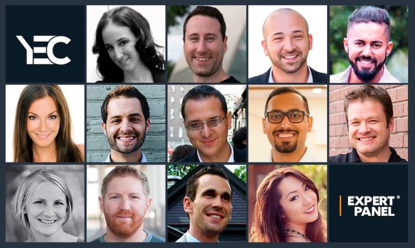 Headshots of contributing YEC. members